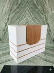 Brand New Boss Office Products Counter Front Desk - 1