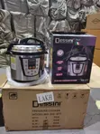 Dessini 6L Pressure Cooker Mpya Kabisa - 1