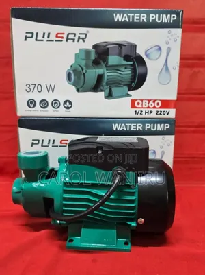 New 0.5Hp DC Booster Pump