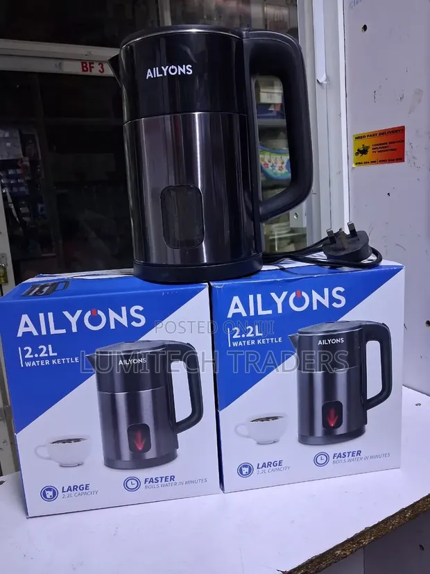 Ailyons 2.2 Litres New Design Kettle - 1