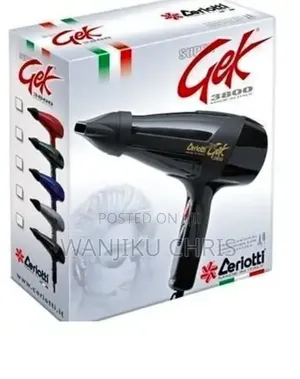 GEK Professional Hair Dryer
