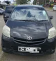 Toyota Passo Sette 2010 Nyeusi - 1