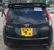 Toyota Passo Sette 2010 Nyeusi - 4
