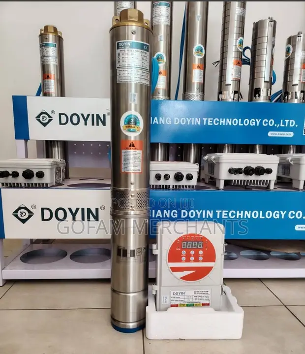 Doyin 4.0Hp Submersible Water Pump (1.5 Inch Outlet) - 1