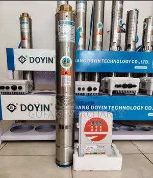 Doyin 4.0Hp Submersible Water Pump (1.5 Inch Outlet)