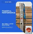 Doyin 4.0Hp Submersible Water Pump (1.5 Inch Outlet) - 2