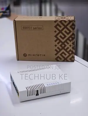 MikroTik RB951Ui-2HnD Router ya 2.4GHz