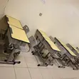 Seti ya Meza na Kiti cha Kisasa cha Shule - 3