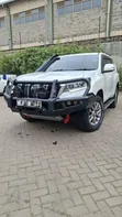 Toyota Land Cruiser Prado 3.0 190hp 2018 Nyeupe - 1