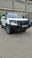 Toyota Land Cruiser Prado 3.0 190hp 2018 Nyeupe - 2