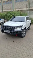 Toyota Land Cruiser Prado 3.0 190hp 2018 Nyeupe - 5