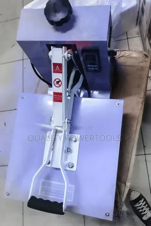 A3 Flatbed Heat Press Machine - Genuine