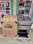 GNIX INOX 60x60 Cooker 3 Gas + 1 Hotplate ya Umeme na Kifaa cha Usalama - 2