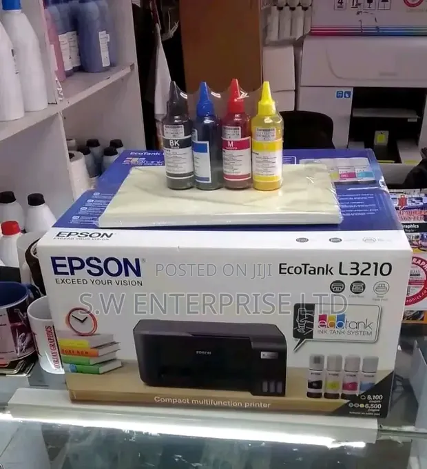 Epson L3210 3-in-1 Printer - 1