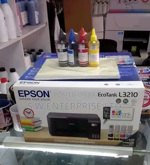 Epson L3210 3-in-1 Printer