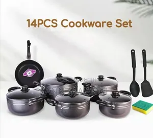 TC Nonstick Cookware Set - Vipande 14