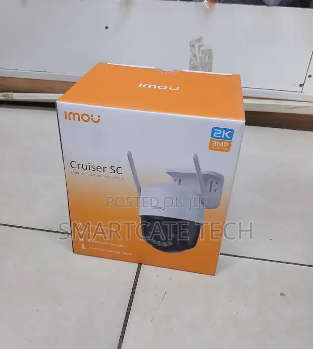 Imou Cruiser Z 5MP Kamera ya Usalama Isiyo na Waya ya PTZ - 1