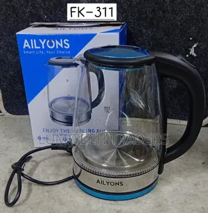 Ailyons Glass Kettle 1.8 Litres FK311