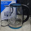 Ailyons Glass Kettle 1.8 Litres FK311 - 2