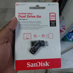 Original 2-in-1 OTG Type-C/A Flash Drive - 128GB