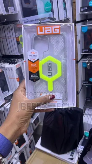 UAG Pathfinder Clear Case for Samsung S24 Ultra