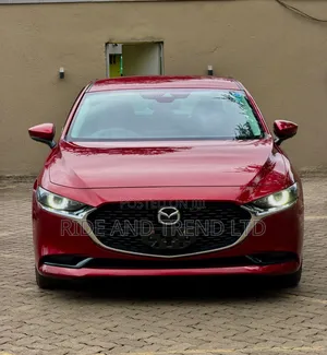 Mazda 3 Sedan 2019 Red