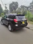 Toyota Vanguard 2012 Nyeusi - 5