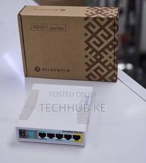 MikroTik RB951G-2HnD Router