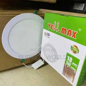 18W Recessed Ceiling LED Panel Light