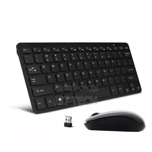2.4 GHz Wireless Keyboard na Mouse Combo - 1
