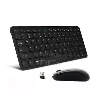 2.4 GHz Wireless Keyboard na Mouse Combo