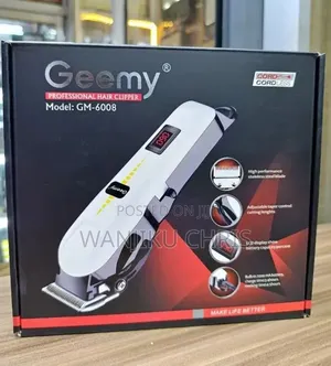 Geemy Professional Electric Hair Clipper