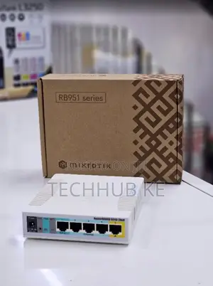 MikroTik RB951Ui High Power WiFi Router