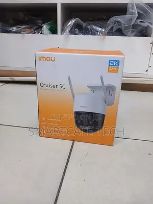 Imou Cruiser Z 5MP Smart PTZ Kamera ya Nje