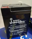 MG Jacobs 6V 4.5Ah Rechargeable Battery - 1