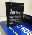 MG Jacobs 6V 4.5Ah Rechargeable Battery - 2