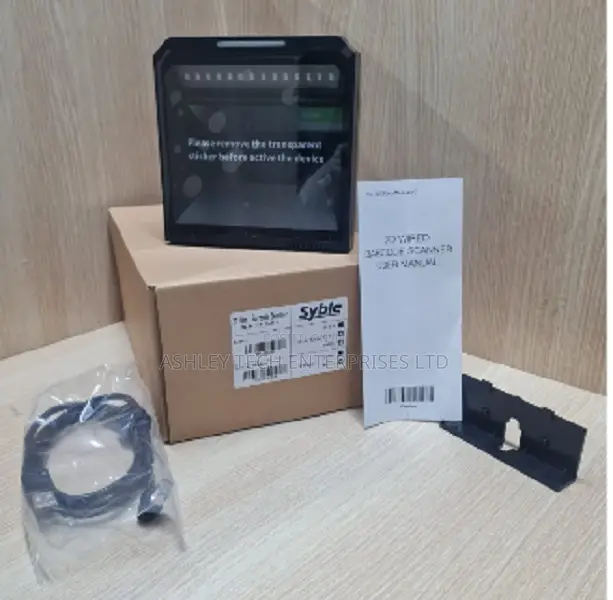 XB-8808B Automatic Tabletop Barcode Scanner - Kasi ya Juu - 1