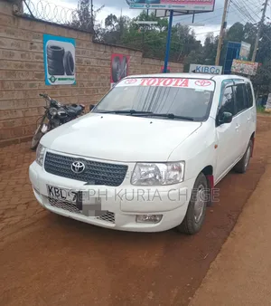 Toyota Succeed 2003 White