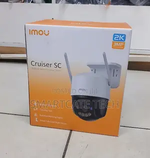 Imou Cruiser Z 5MP Kamera ya Usalama ya Nje