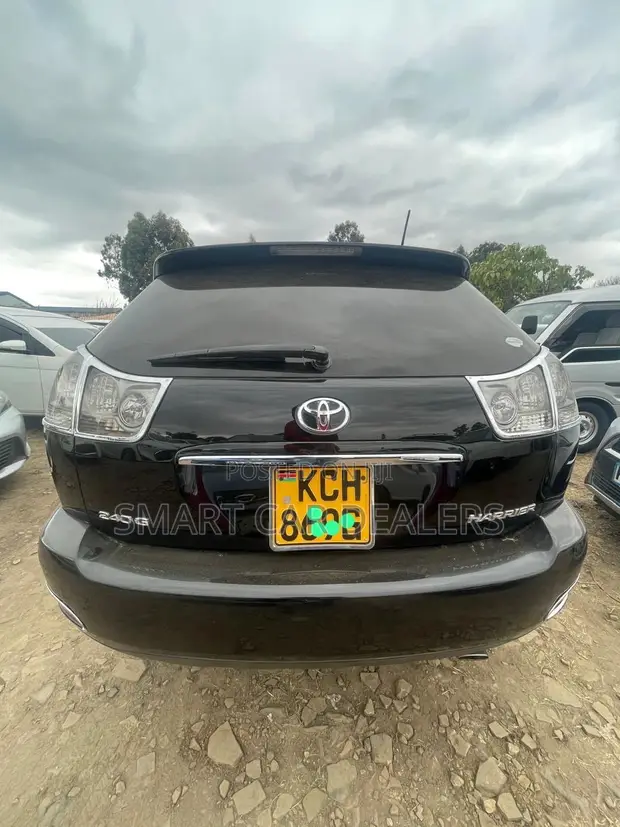 Toyota Harrier 2009 Black - 1