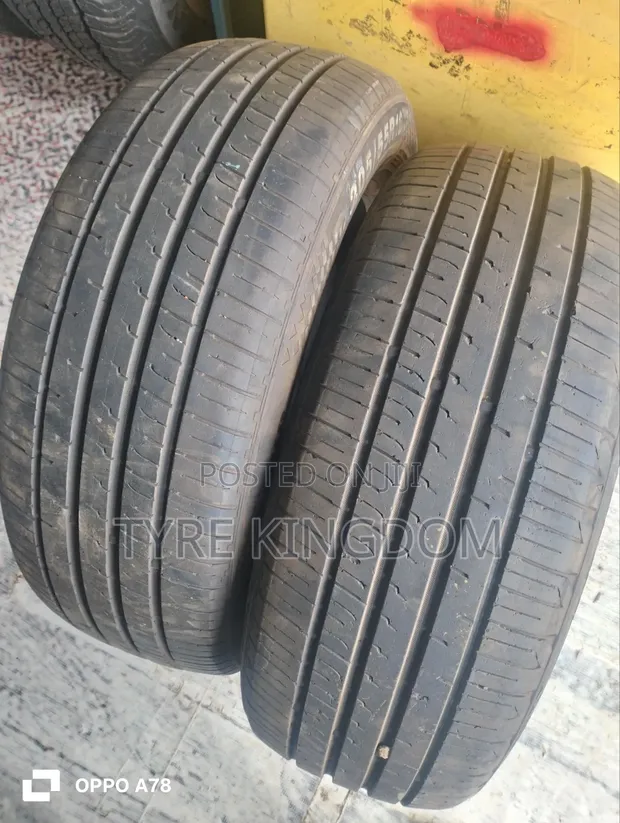 205/55R16 Slightly Used Tyres (Set of 6) - 1