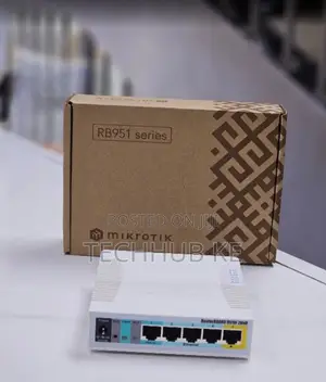 MikroTik RB951Ui-2HnD Wireless Router/AP