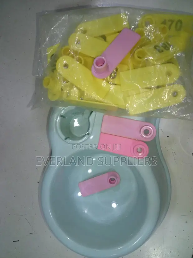 Ear Tags - Series Identity - 1
