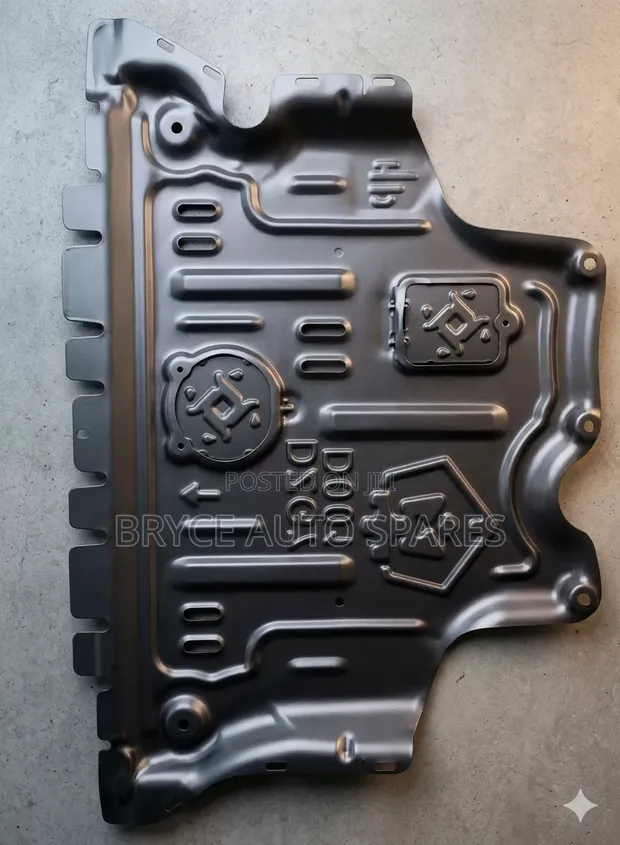 Steel Engine Sump Guard for Volkswagen Golf Mk8 - 1