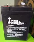 MG Jacobs 6V 4.5Ah Betri Inayoweza Kuchajiwa - 1