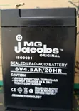 MG Jacobs 6V 4.5Ah Betri Inayoweza Kuchajiwa - 2