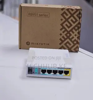 MikroTik RB951-2HnD Router ya Access