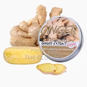 Organic Ginger Shampoo Bar Soap