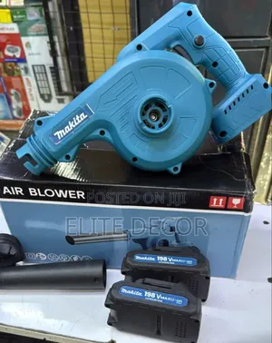 Makita Cordless 2-in-1 Blower Vacuum Cleaner