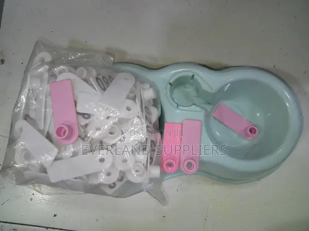 Ear Tags - Kiashiria cha Kundi - 1